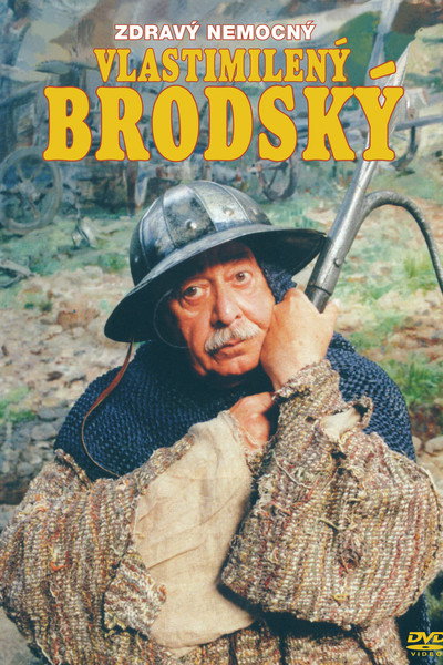 Póster de Zdravý nemocný Vlastimilený Brodský