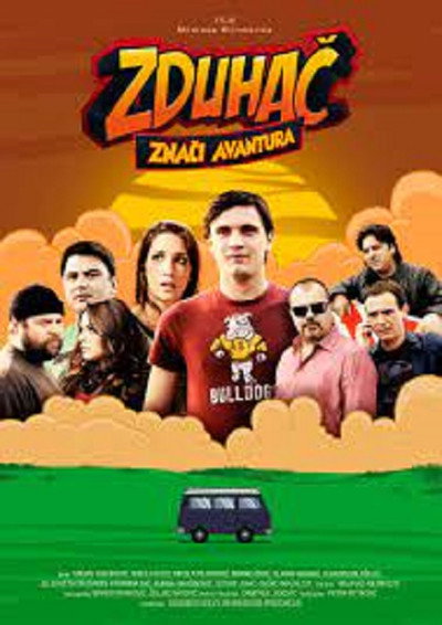 Póster de Zduhac Means Adventure