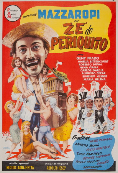 Póster de Zé do Periquito