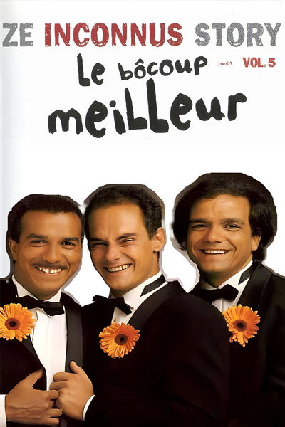 Póster de Ze Inconnus Story: Le bôcoup meilleur, Vol. 5 - Inédit