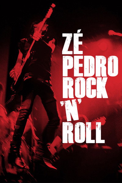 Póster de Zé Pedro Rock'n'Roll