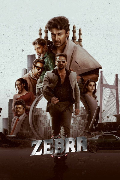 Póster de Zebra