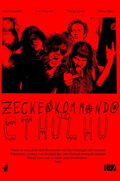 Póster de Zeckenkommando vs. Cthulhu