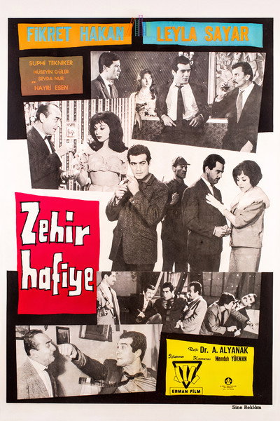Póster de Zehir hafiye