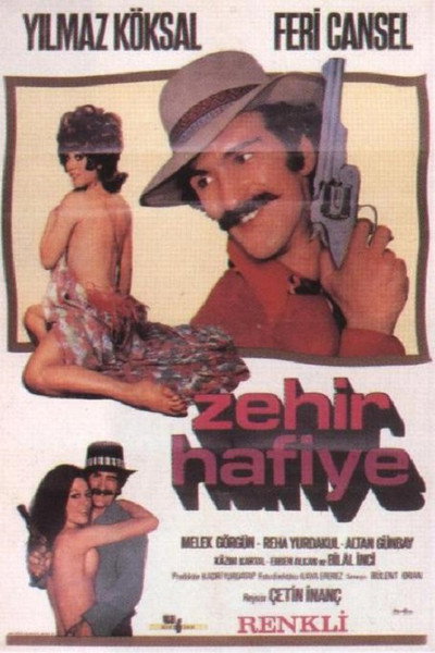 Póster de Zehir Hafiye