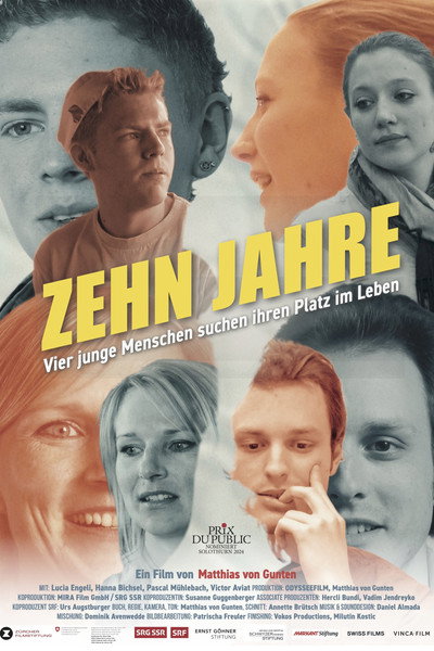 Póster de Zehn Jahre
