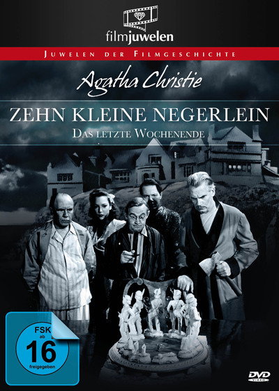 Póster de Zehn kleine Negerlein