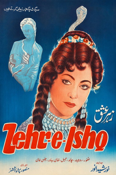 Póster de Zehr E Ishq