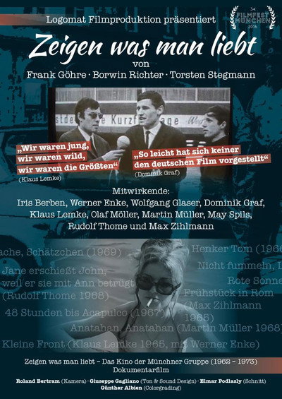 Póster de Zeigen was man liebt