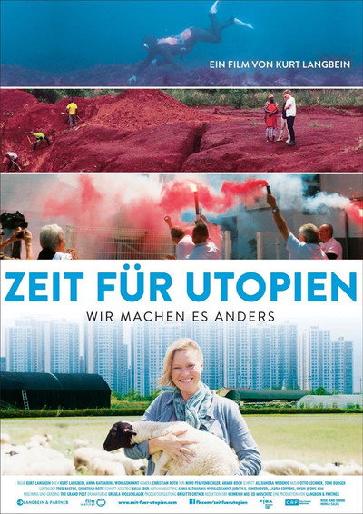 Póster de Zeit für Utopien