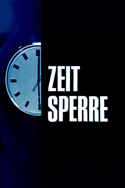 Póster de Zeitsperre