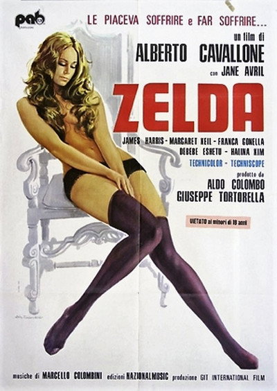 Póster de Zelda