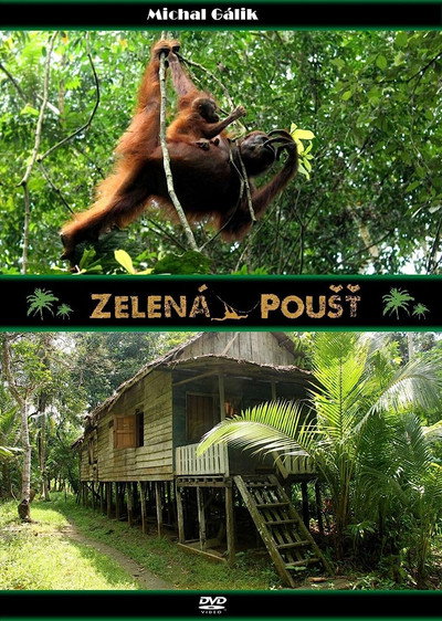 Póster de Zelená púst