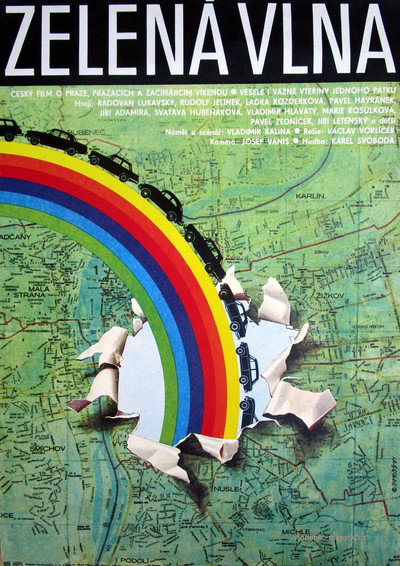 Póster de Zelená vlna