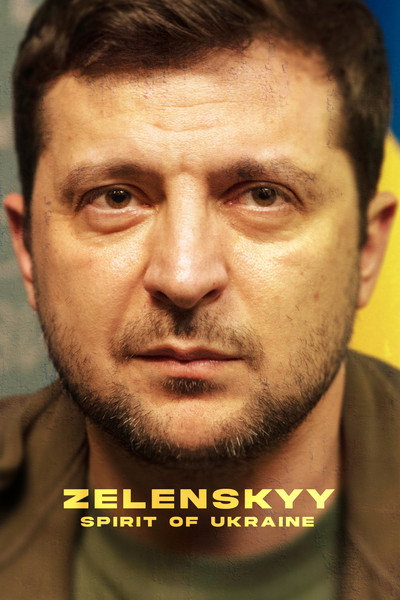 Póster de Zelenskyy: Spirit of Ukraine