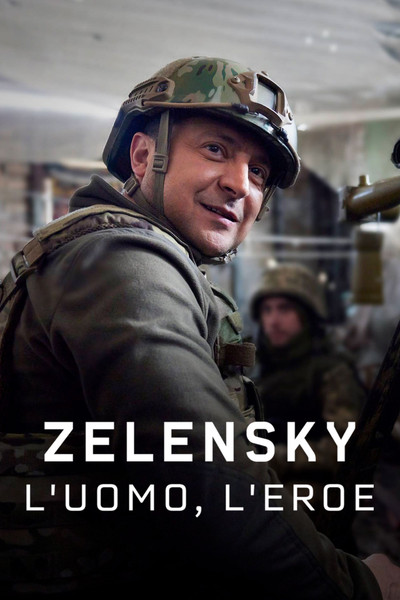 Póster de Zelenskyy: The Man Who Took on Putin