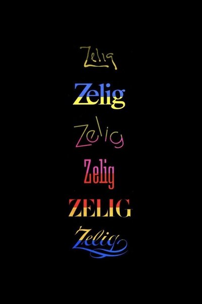 Póster de Zelig