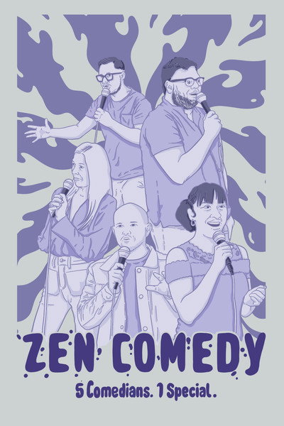 Póster de Zen Comedy