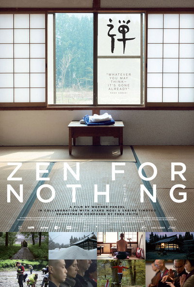 Póster de Zen for Nothing