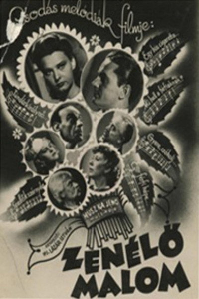 Póster de Zenélö malom