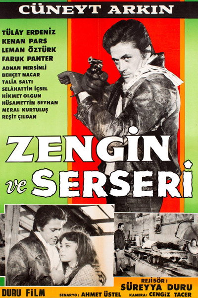 Póster de Zengin ve serseri
