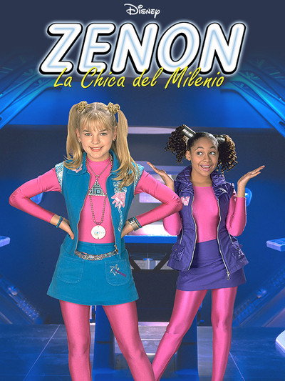 Póster de Zenon: La chica del milenio