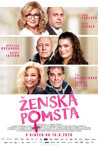 Póster de Zenská pomsta