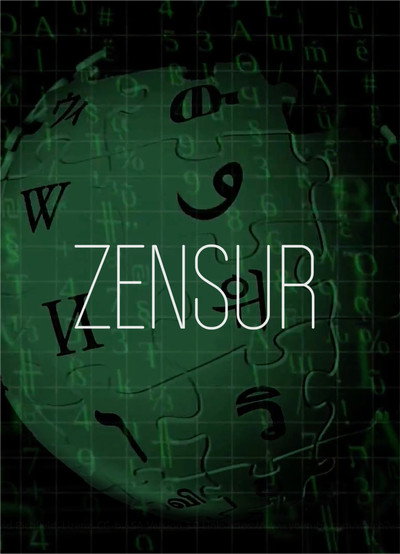 Póster de Zensur - die organisierte Manipulation der Wikipedia und anderer Medien