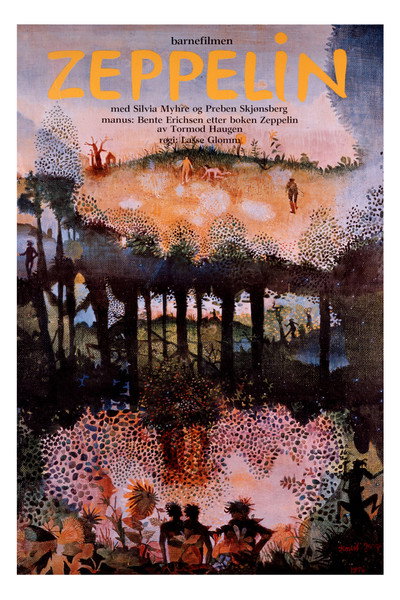 Póster de Zeppelin