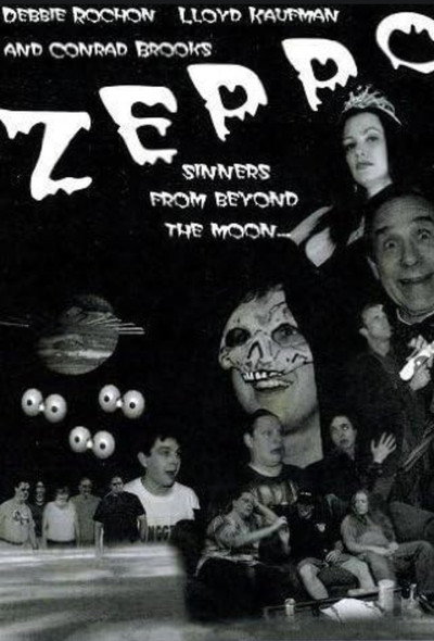Póster de Zeppo: Sinners from Beyond the Moon!