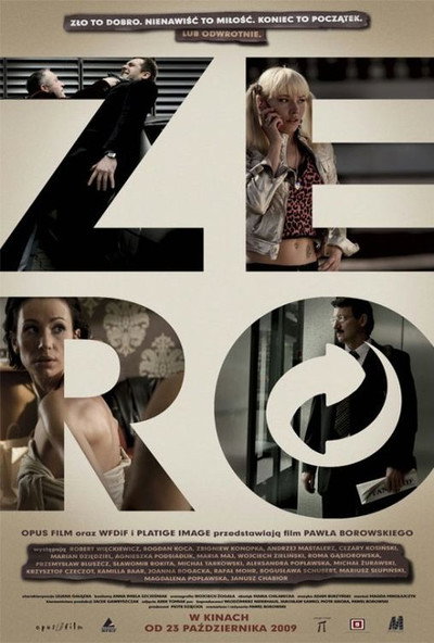 Póster de Zero