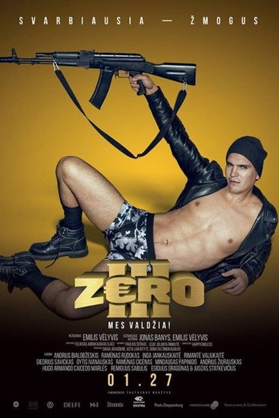 Póster de Zero 3