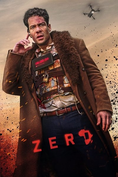 Póster de Zero