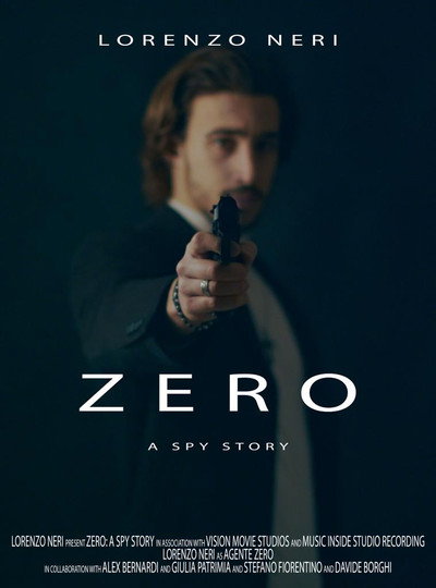 Póster de Zero: A Spy Story