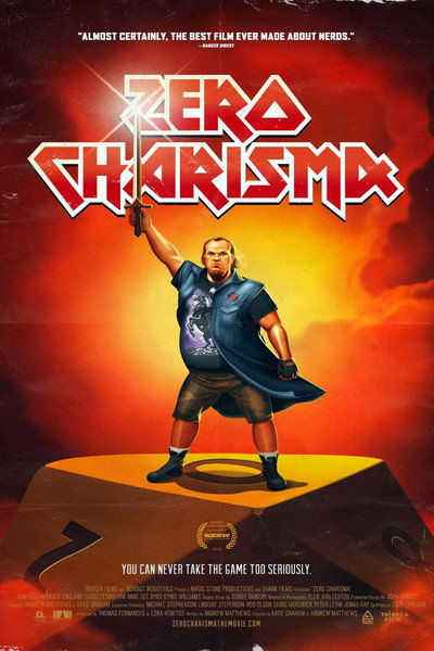 Póster de Zero Charisma