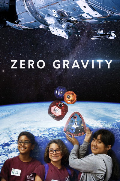 Póster de Zero Gravity