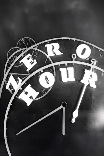 Póster de Zero Hour