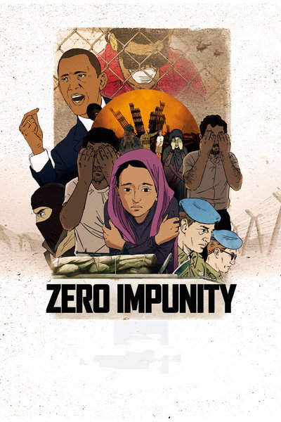 Póster de Zero Impunity