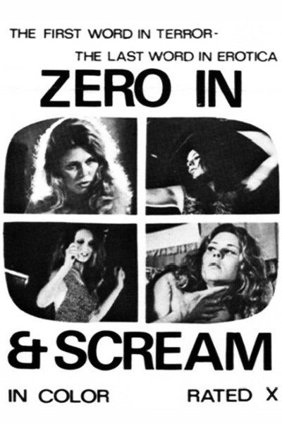 Póster de Zero in and Scream