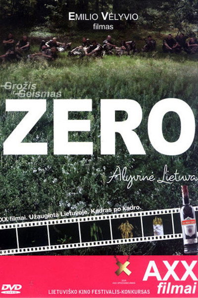 Póster de Zero. Lilac Lithuania