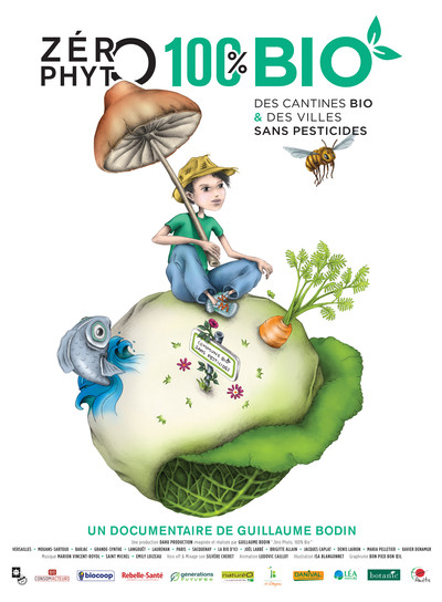 Póster de Zéro phyto 100% bio