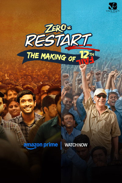 Póster de Zero Se Restart