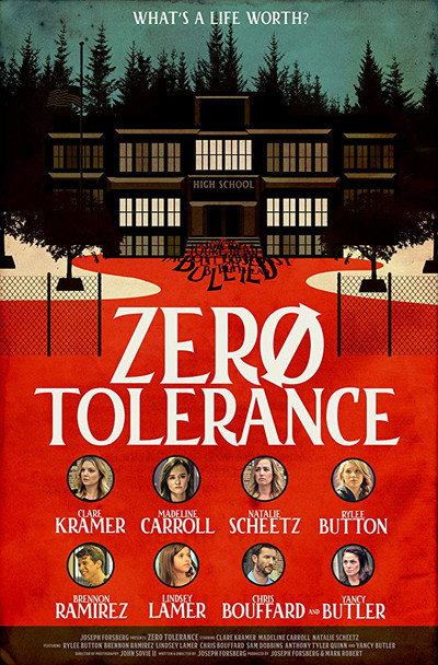 Póster de Zero Tolerance
