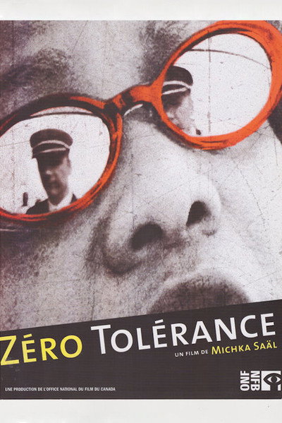 Póster de Zero Tolerance