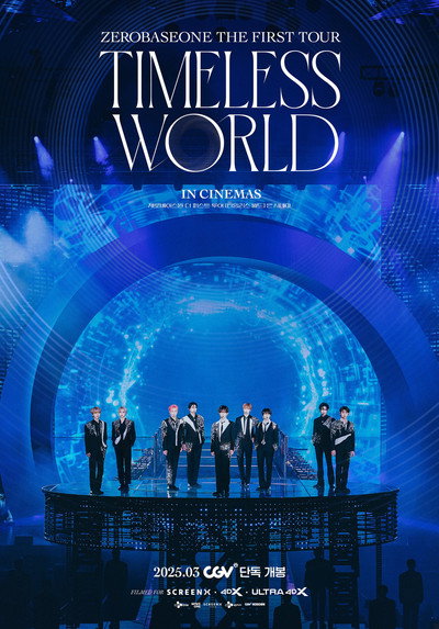 Póster de Zerobaseone: The First Tour (Timeless World)