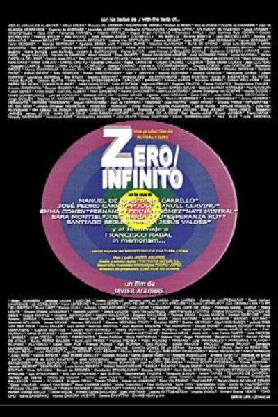 Póster de Zero/infinito