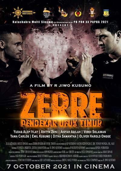 Póster de Zerre: Pendekar Ufuk Timur