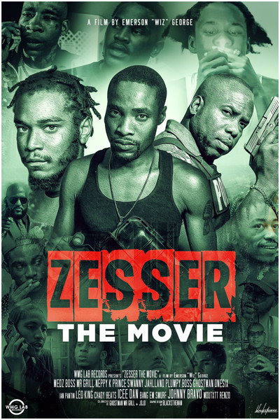 Póster de Zesser the movie