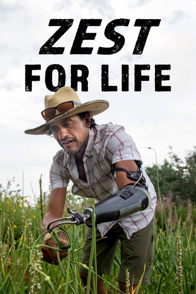 Póster de Zest for Life with Eduardo Garcia