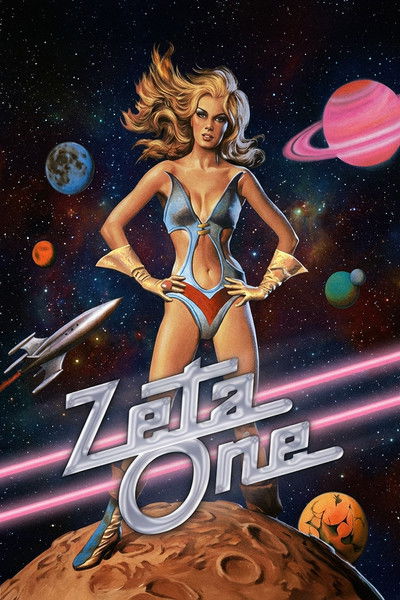 Póster de Zeta One